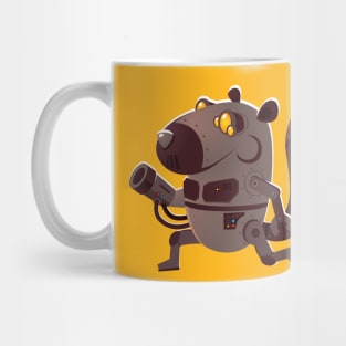 Robo Squirrel Mug